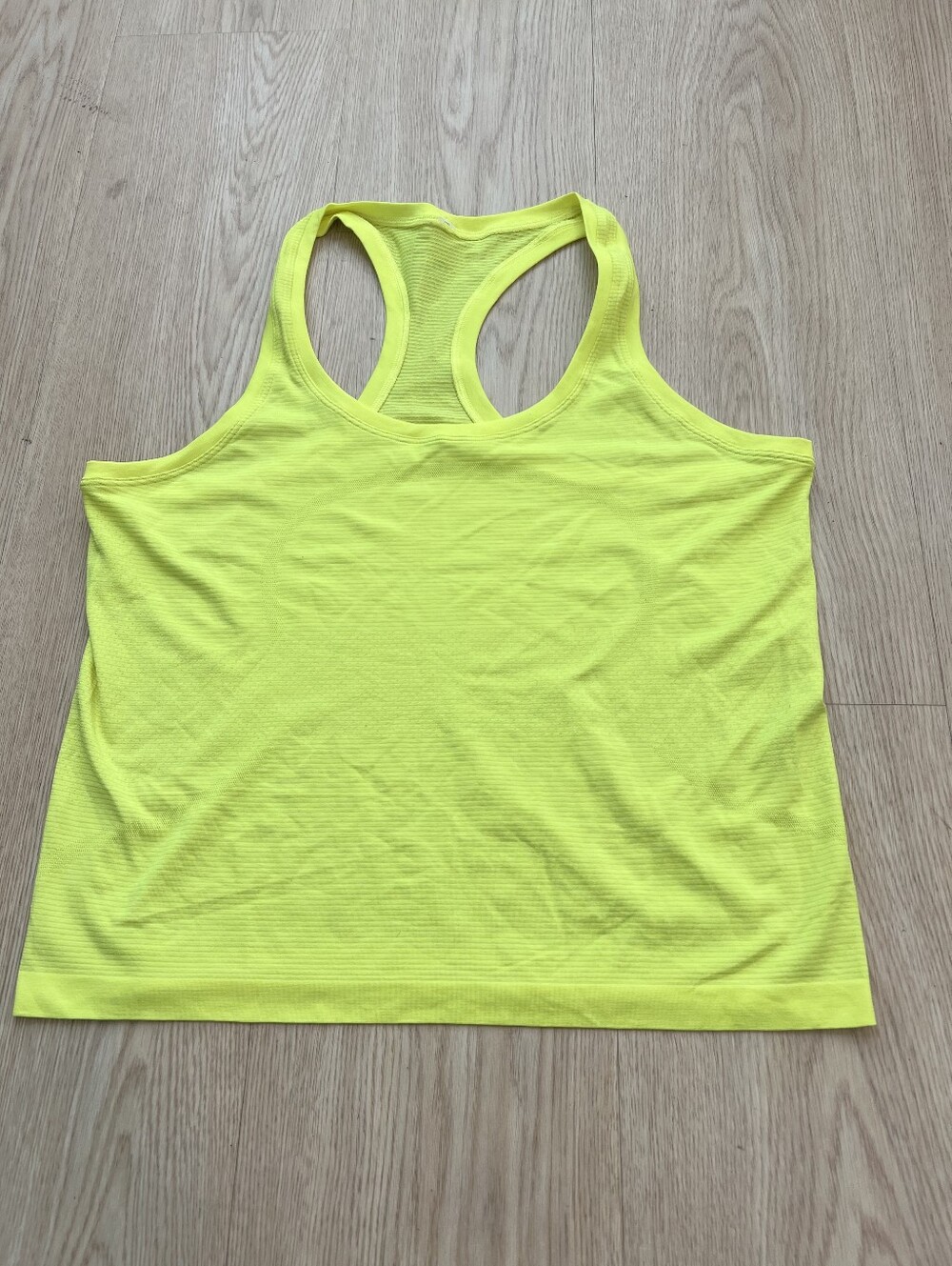 Lululemon Swiftly Tech Tank Size 12